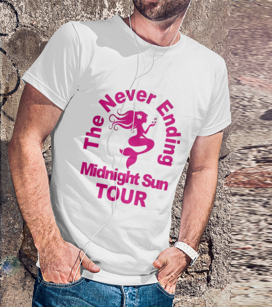 Zara Larsson US Midnight Sun The Never Ending Tour 2026 T-Shirt