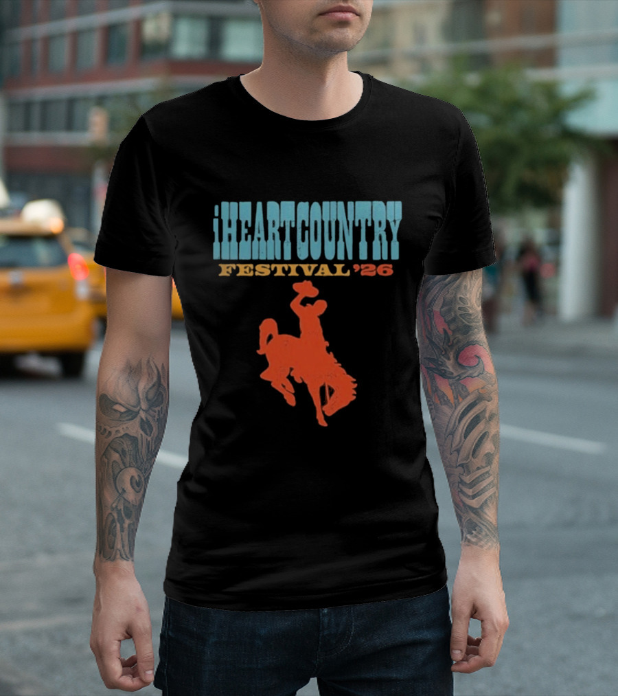 IHeartCountry Festival 2026 Cowboy T-Shirt