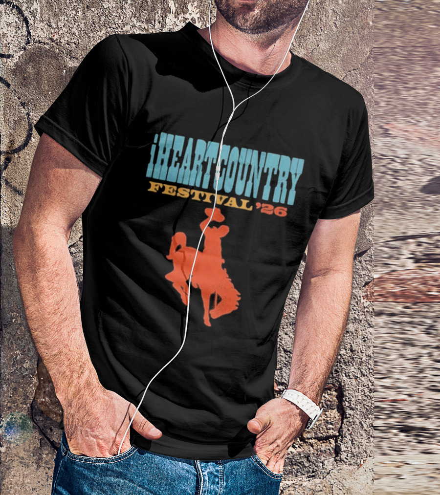 IHeartCountry Festival 2026 Cowboy T-Shirt