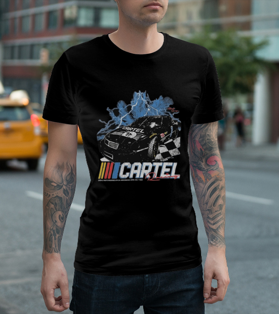 Cartel Racing Daytona Welcome To Rockville 2026 Festival May 7 10 NASCAR Limited Edition T-Shirt