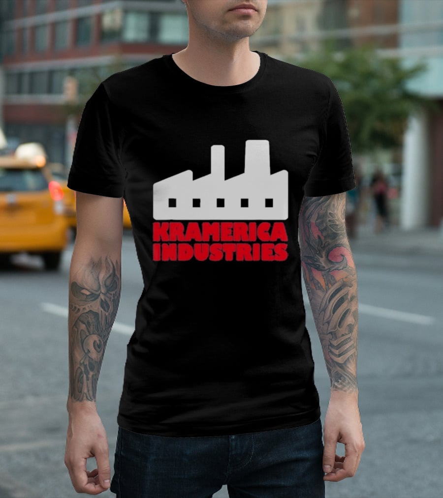 Kramerica Industries Seinfeld Factory T-Shirt