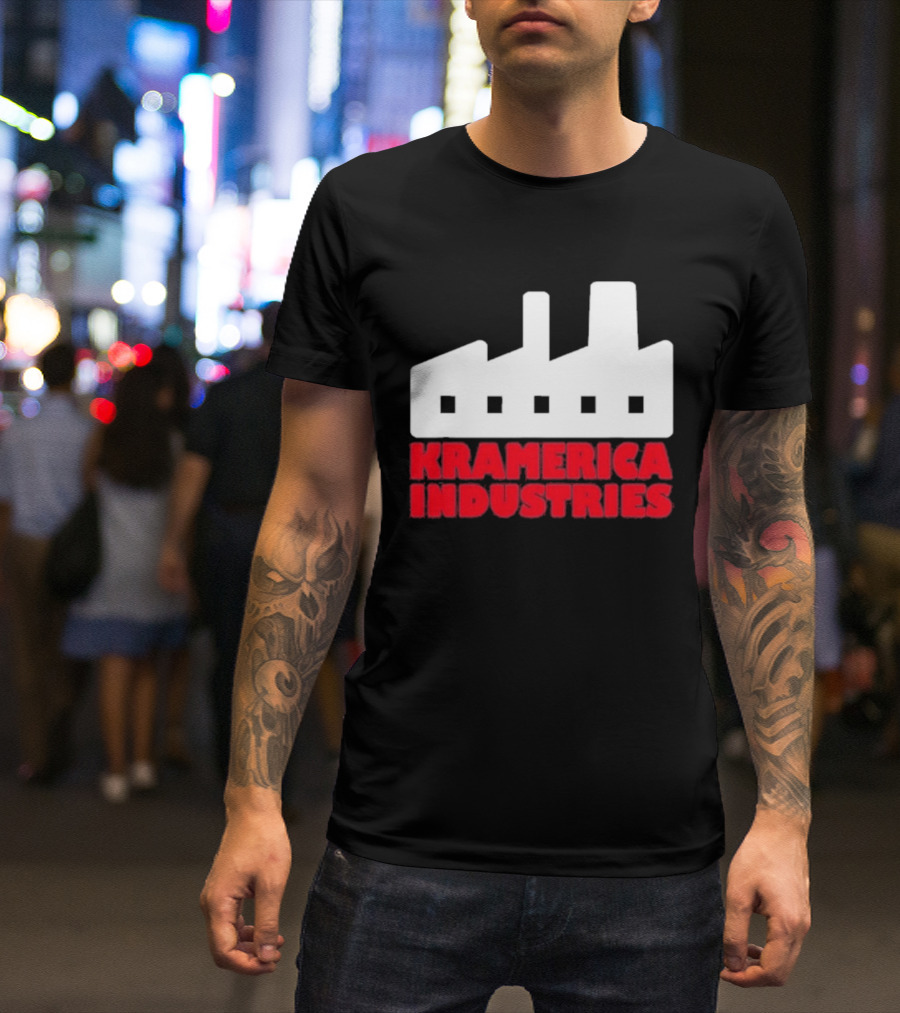 Kramerica Industries Seinfeld Factory T-Shirt