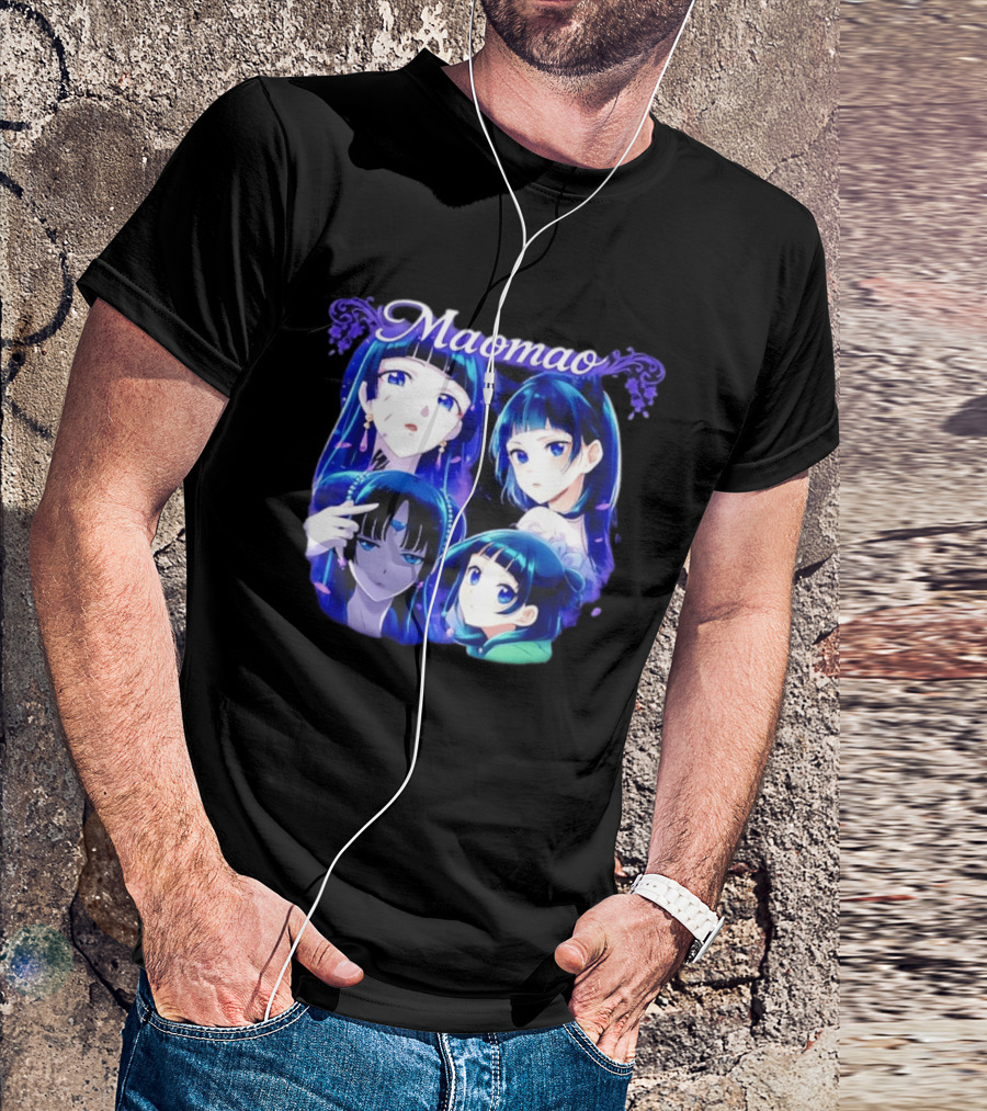 Maomao The Apothecary Diaries Anime Characters T-Shirt