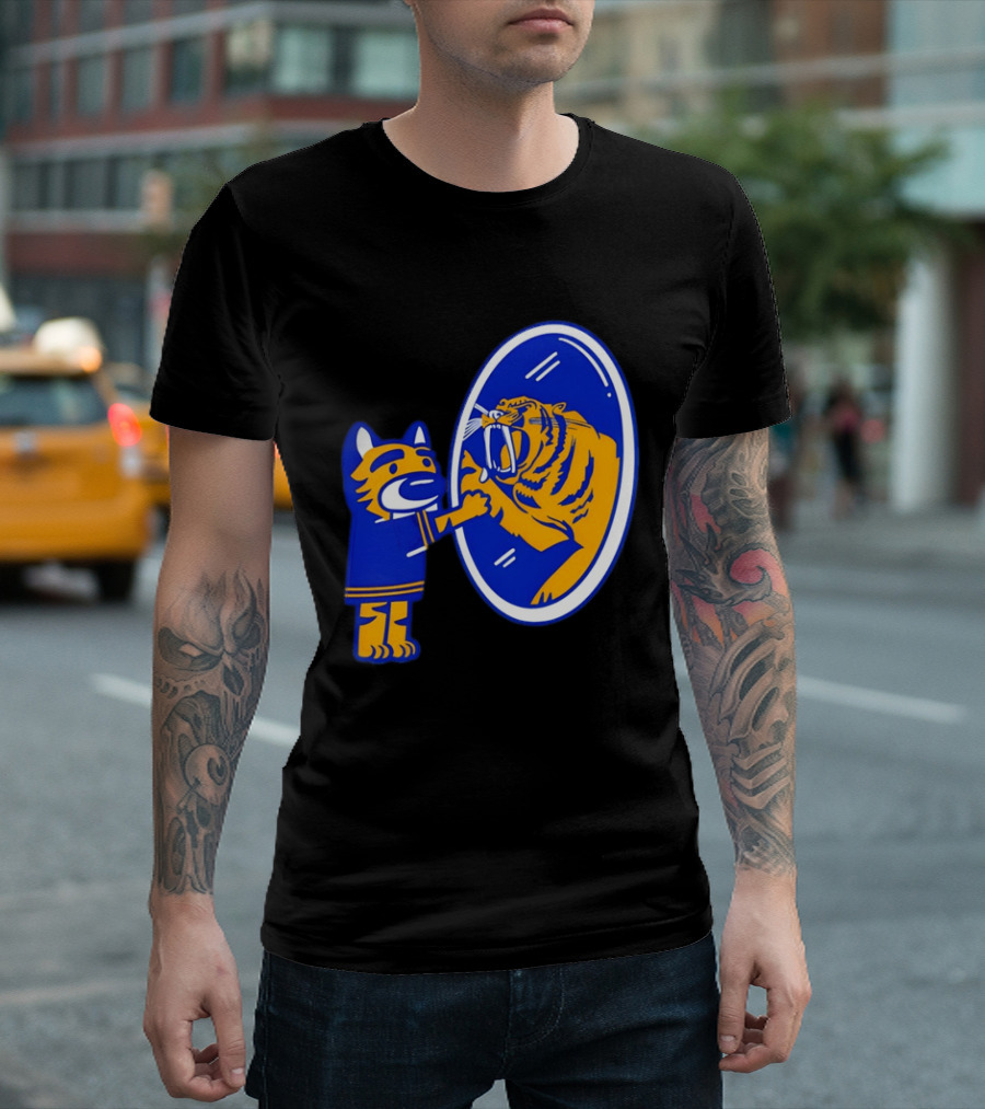Toothie Mirror Buffalo Sabres Hockey Let's Go Buffalo NHL Hockey 2026 T-Shirt