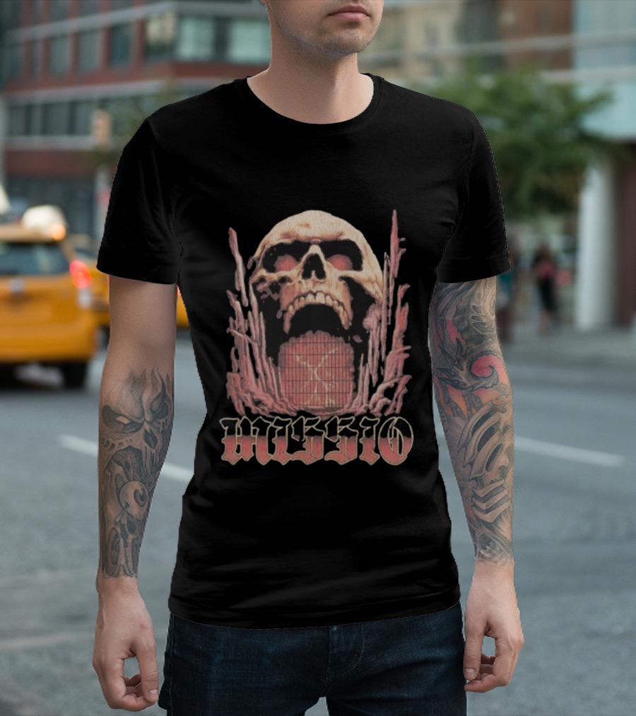 Missio Skull Gothic Horror T-Shirt