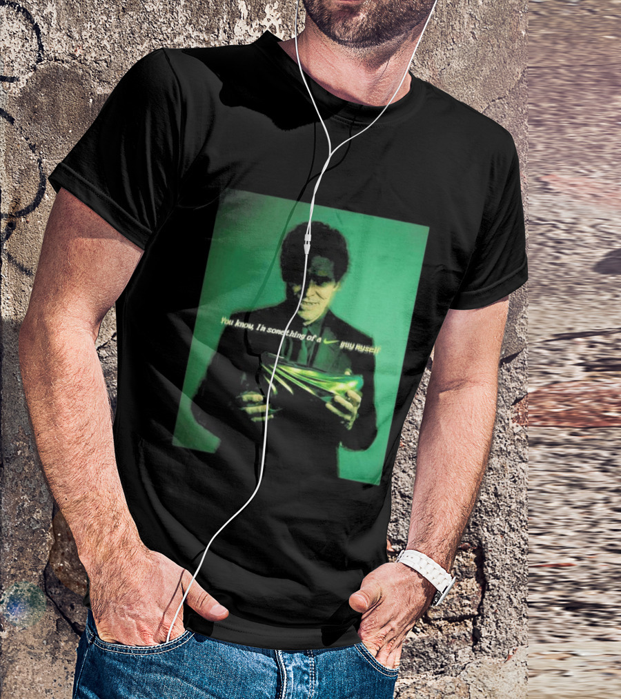 Ducks Of A Feather X Nike GT Future Green Goblin You Know I'm Something Of A Nike Guy Myself T-Shirt
