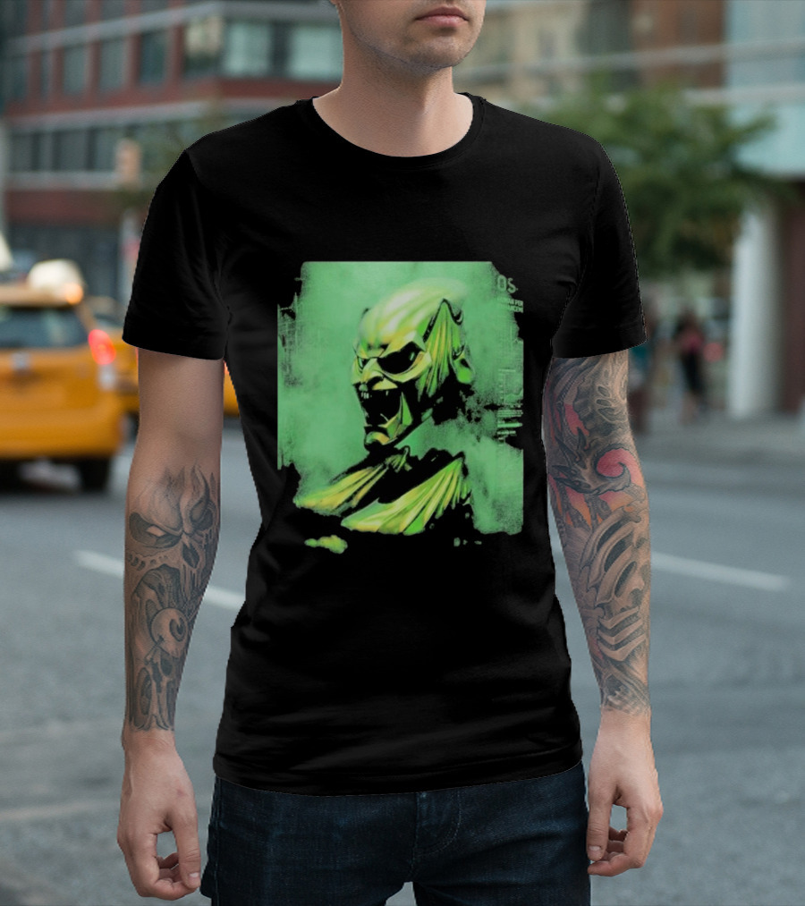 Ducks Of A Feather X Nike GT Future Green Goblin Human Performance Enhancement T-Shirt