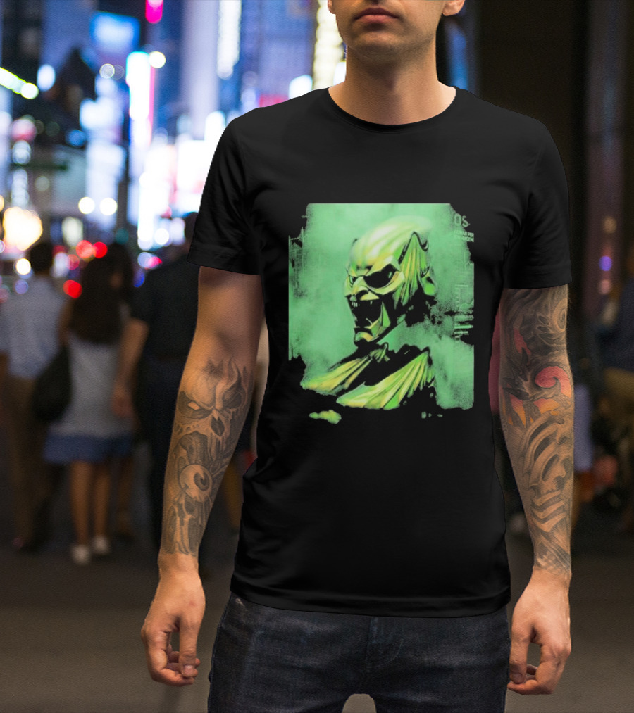 Ducks Of A Feather X Nike GT Future Green Goblin Human Performance Enhancement T-Shirt