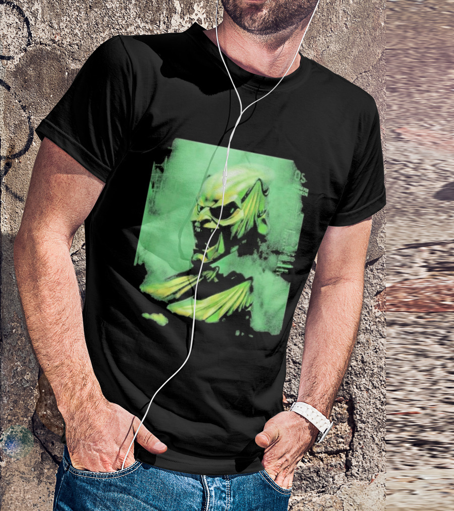 Ducks Of A Feather X Nike GT Future Green Goblin Human Performance Enhancement T-Shirt