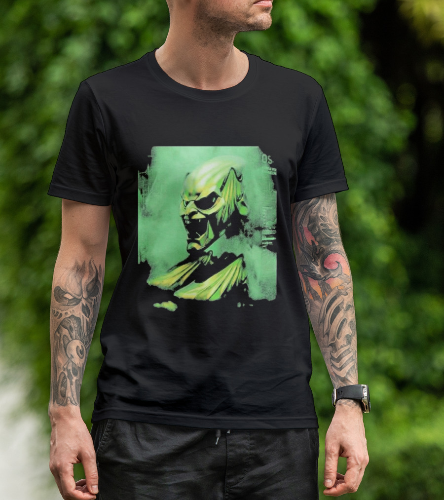 Ducks Of A Feather X Nike GT Future Green Goblin Human Performance Enhancement T-Shirt