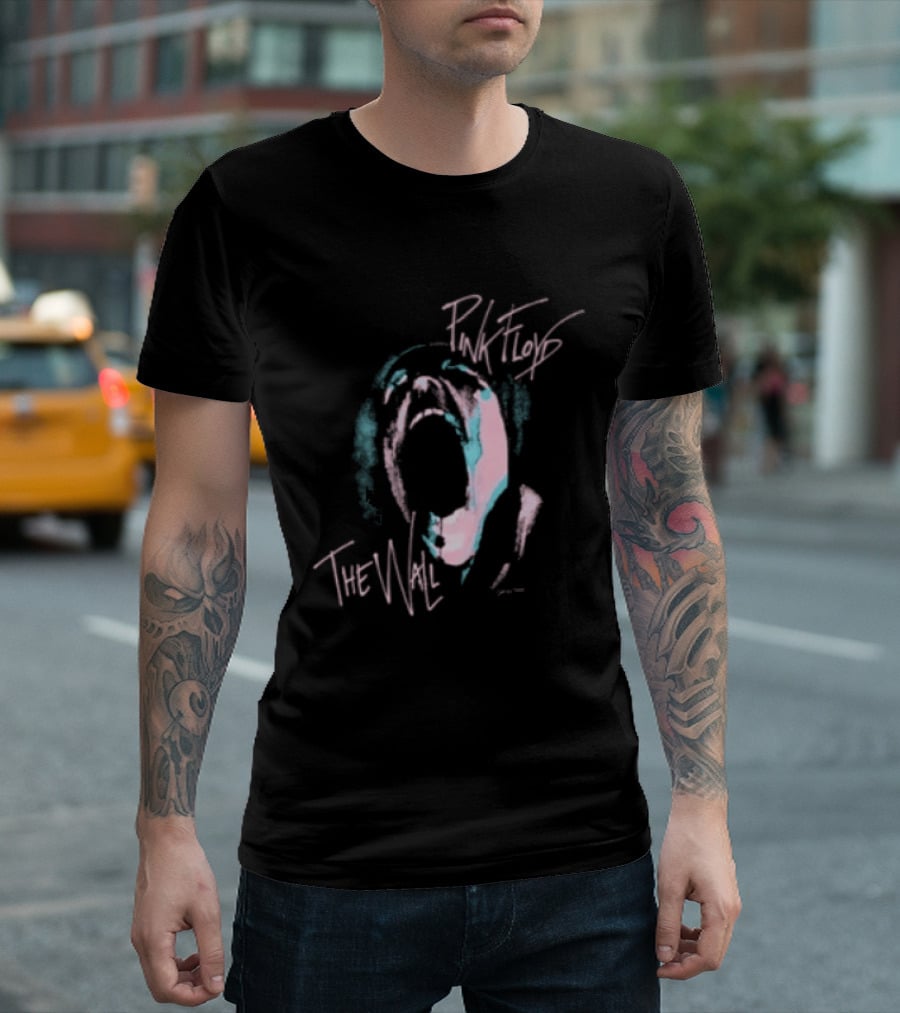 Wyco 1990s Pink Floyd The Wall Vintage Style Psychedelic T-Shirt