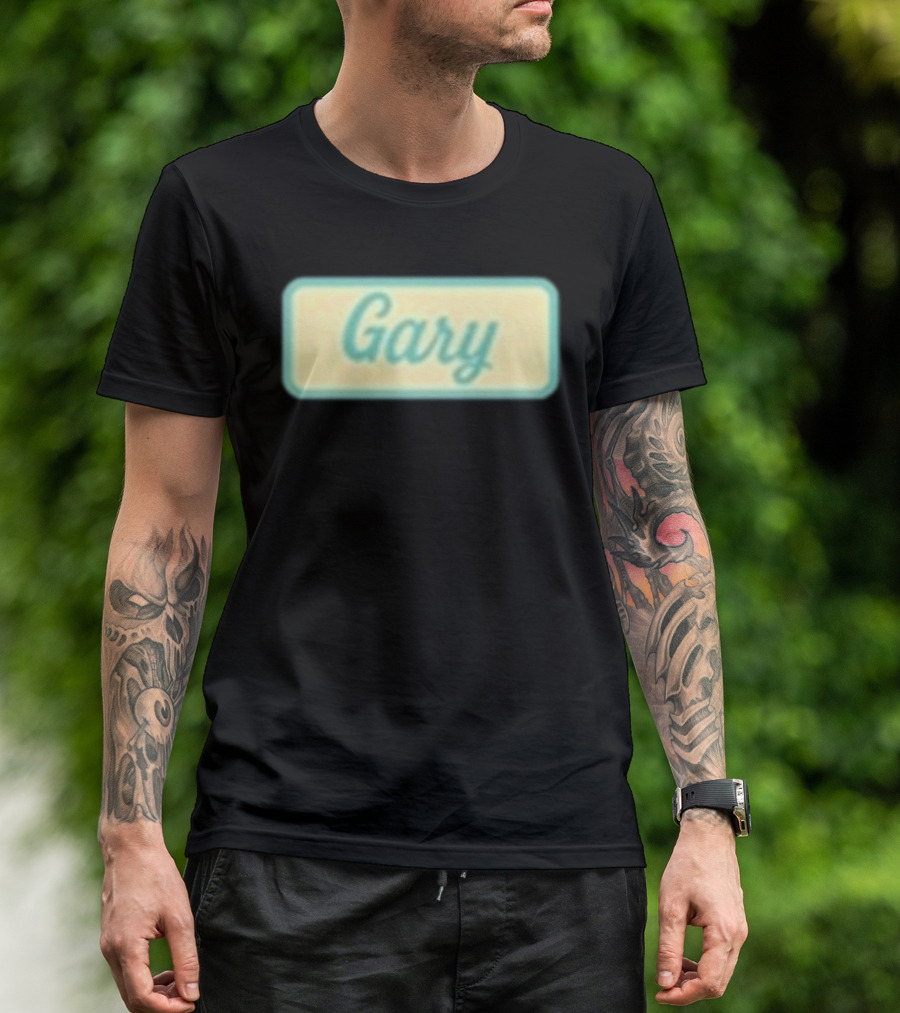 Stephen Wilson Jr. Gary Vintage Style Name T-Shirt