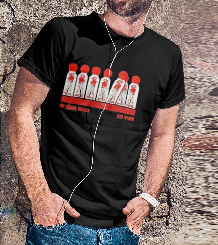 Taco Hemingway 2026 Tour Dates Polska Czerwony Piłka T-Shirt