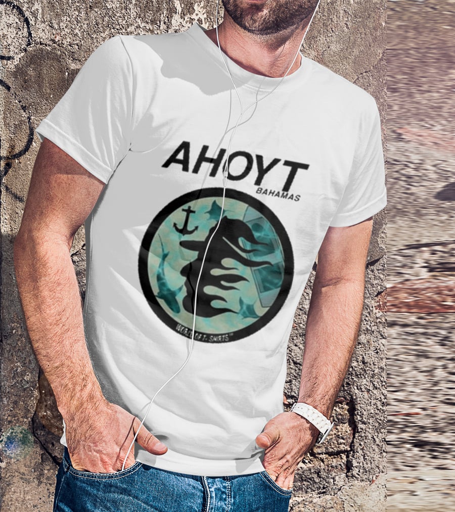 AHOYT Bahamas World Of S Anchor T-Shirt