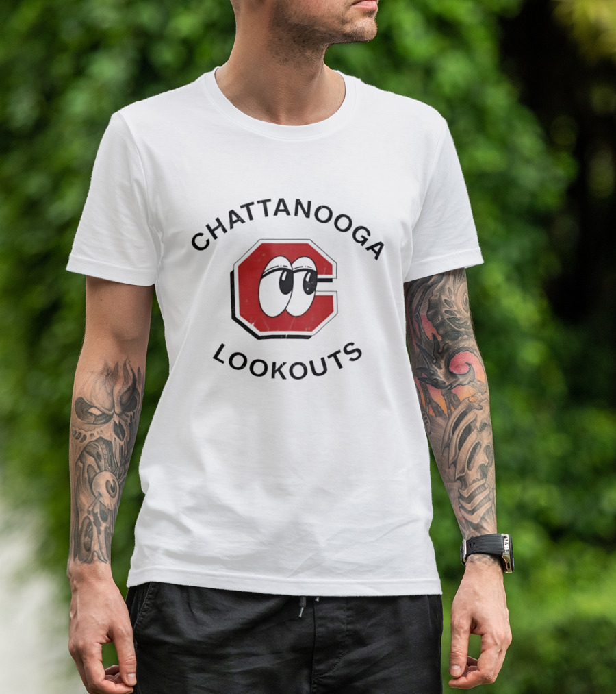 Chattanooga Lookouts Minor League Baseball C T-Shirt