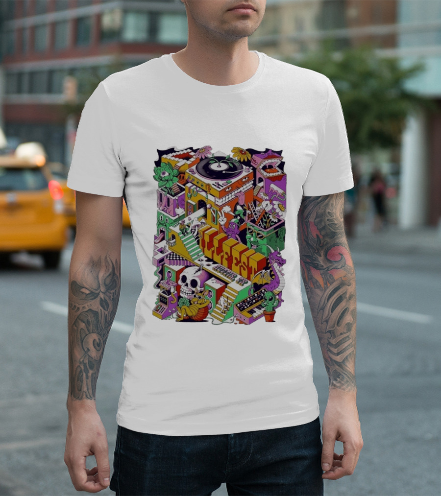ILLfest 2026 Psychedelic Art Extravaganza Austin Texas Travis County May 29 31 2026 T-Shirt