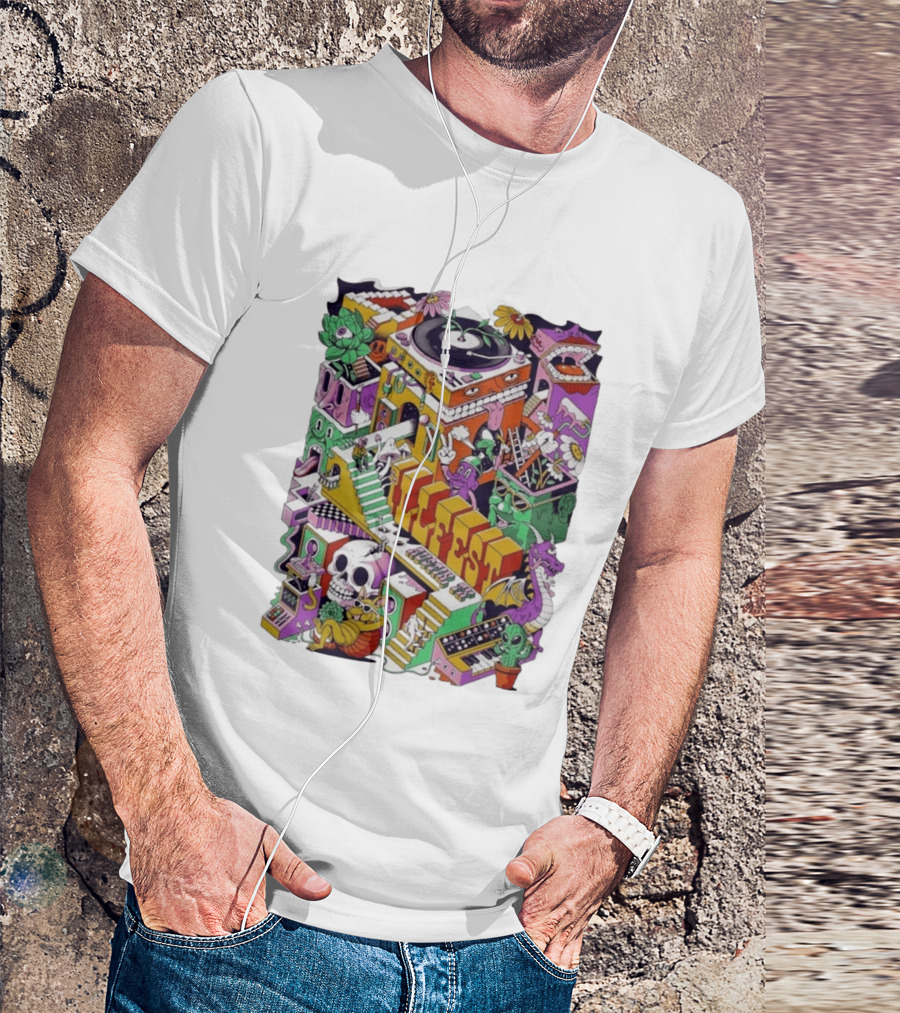 ILLfest 2026 Psychedelic Art Extravaganza Austin Texas Travis County May 29 31 2026 T-Shirt