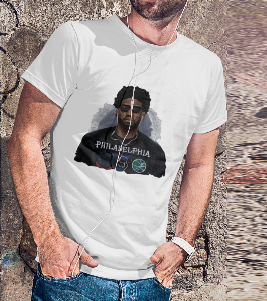 Philadelphia Joel Embiid LeBron James Meme Recreation T-Shirt