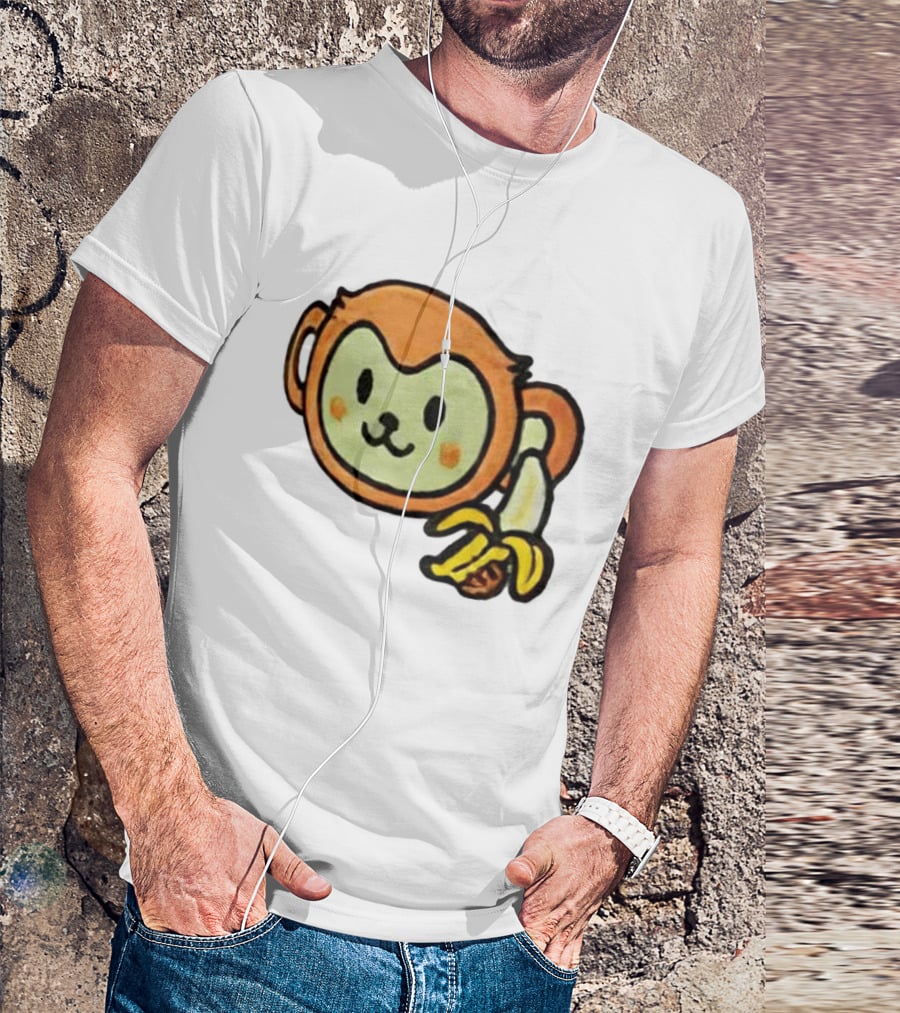 Munenori Kawasaki Monkey Never Cramps Banana 2026 T-Shirt