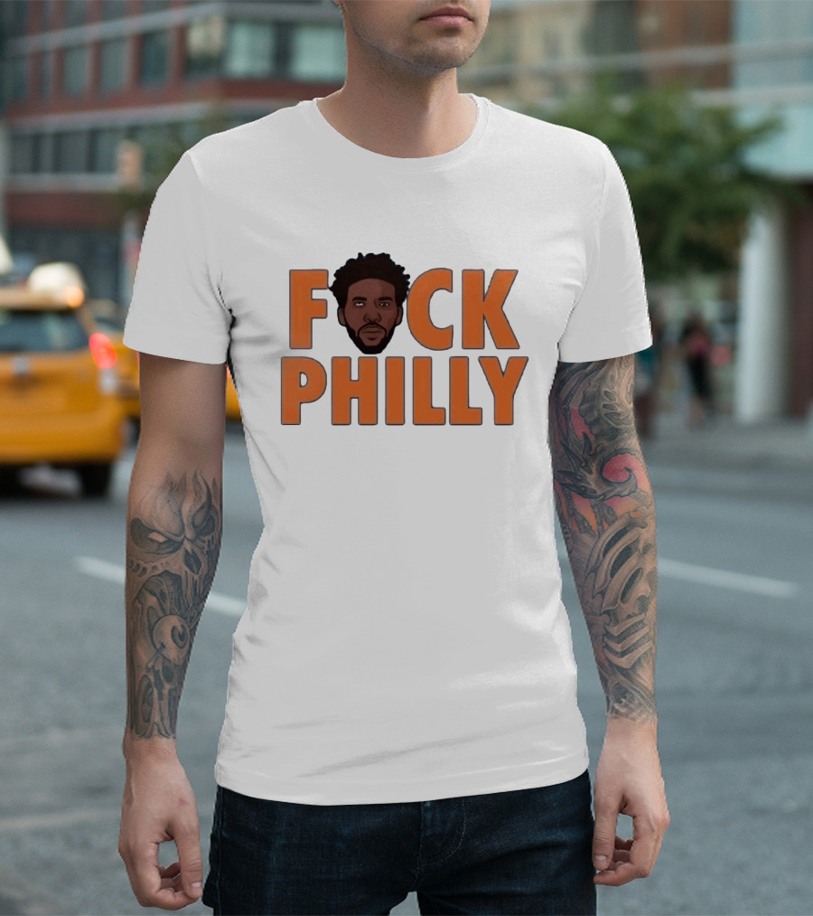 New York Knicks F*ck Philly F*ck Embiid T-Shirt