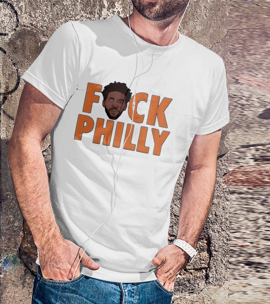 New York Knicks F*ck Philly F*ck Embiid T-Shirt