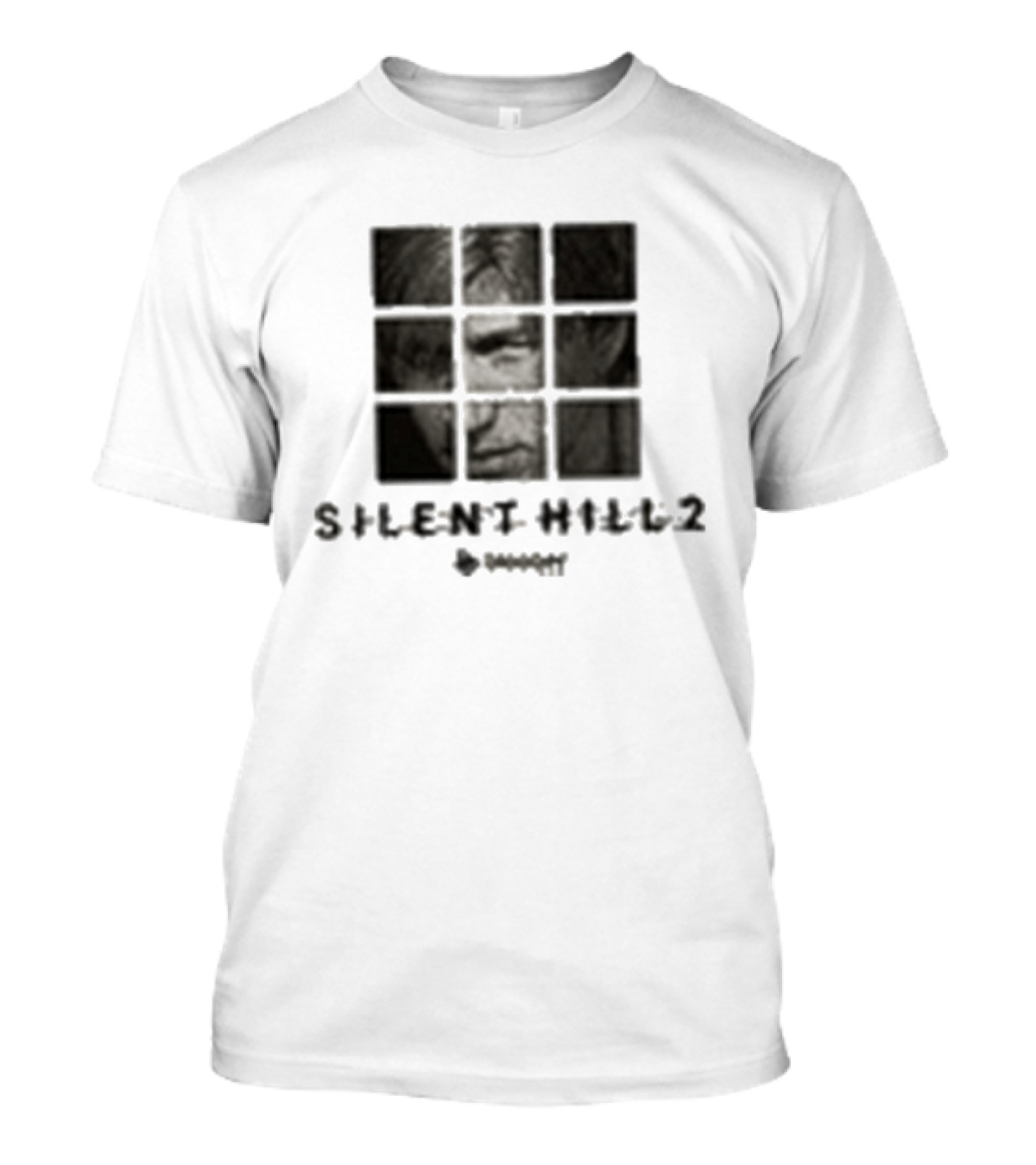 Silent Hill 2 Prestige Supply Block T-Shirt