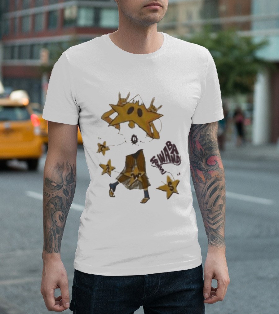Reyi Shop Star Character Hw Tour Latam T-Shirt