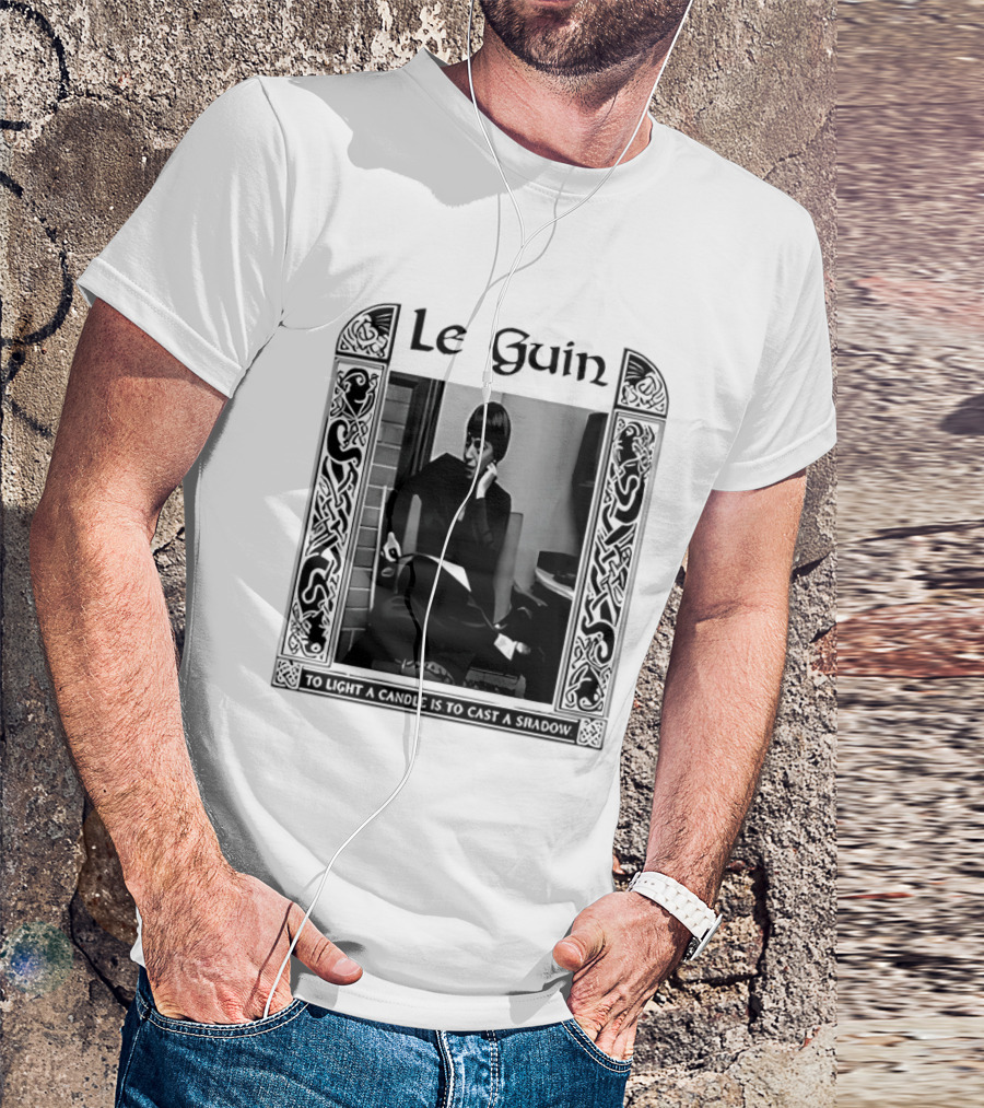 Le Guin Fantasy Literature T-Shirt