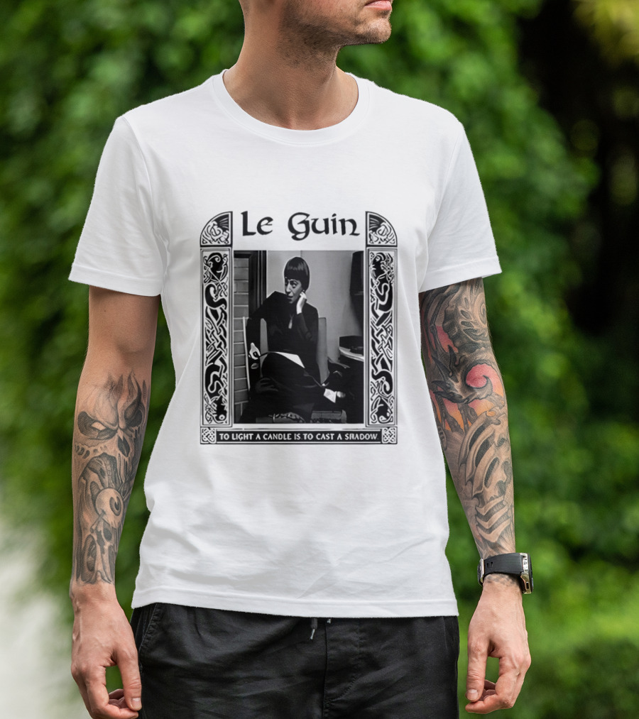Le Guin Fantasy Literature T-Shirt