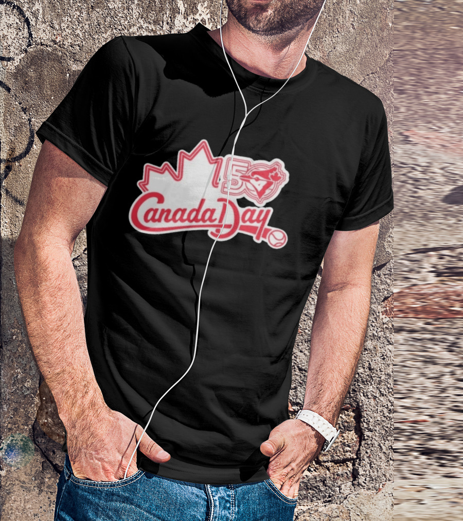 Toronto Blue Jays 50th Anniversary Canada Day 2026 Celebration T-Shirt