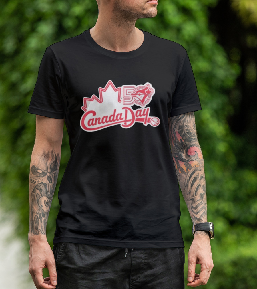 Toronto Blue Jays 50th Anniversary Canada Day 2026 Celebration T-Shirt