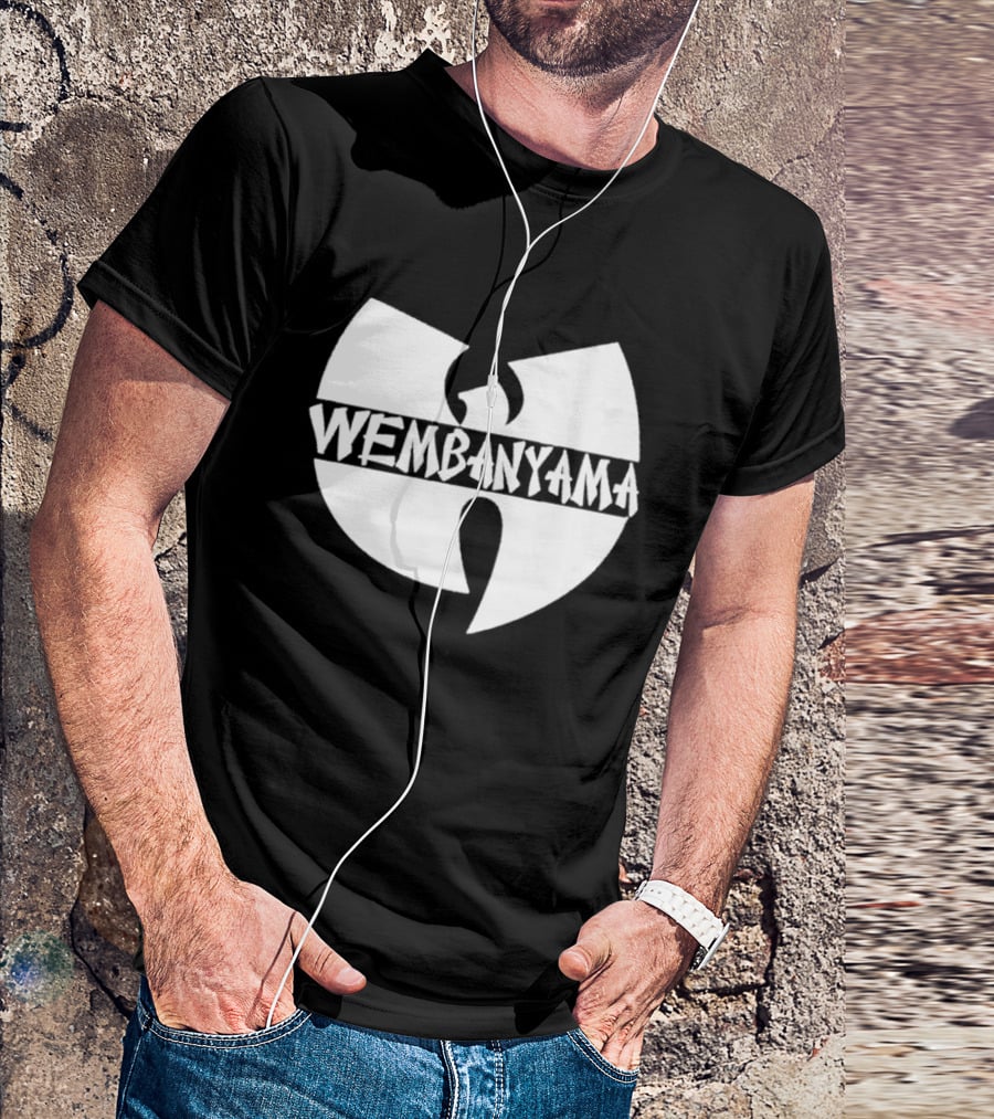 Victor Wembanyama Wu Tang Clan San Antonio Spurs Collaboration T-Shirt