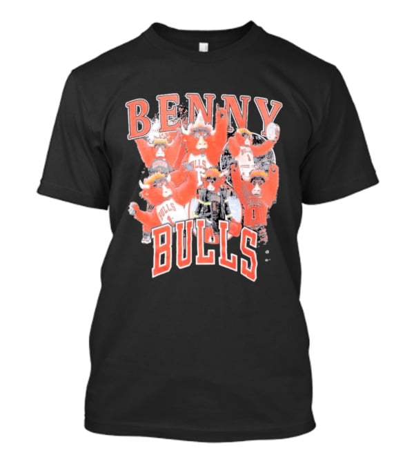 Benny Chicago Bulls Stadium Essentials Youth Crossroads Bulls T-Shirt
