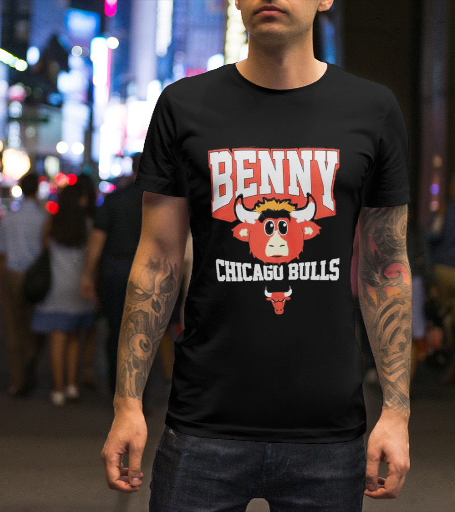 Benny Chicago Bulls Youth Stadium Essentials Most Valuable T-Shirt