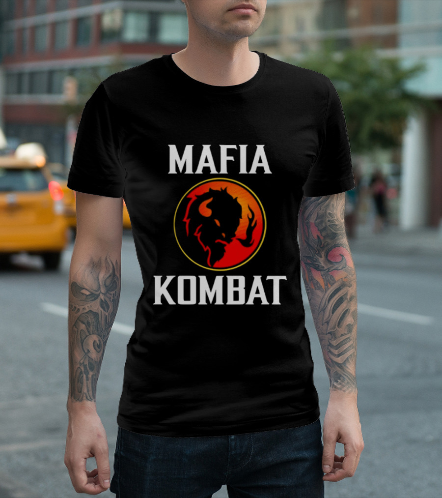 Mafia Kombat Buffalo Sabres Hockey NHL 2026 T-Shirt