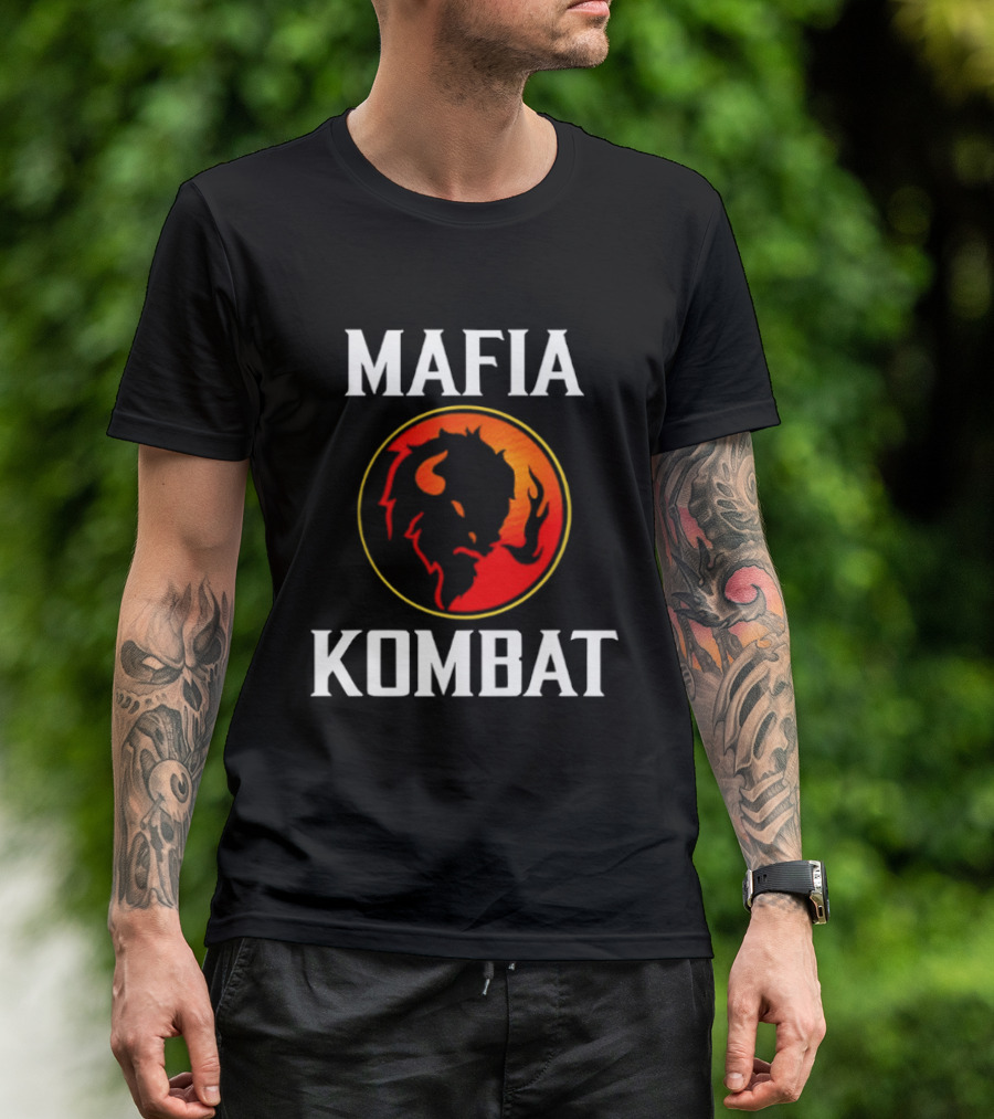 Mafia Kombat Buffalo Sabres Hockey NHL 2026 T-Shirt