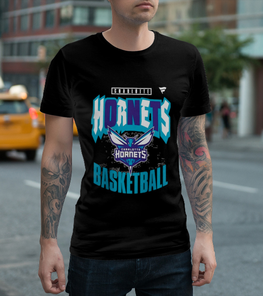 Charlotte Hornets Basketball Team Night Game T-Shirt