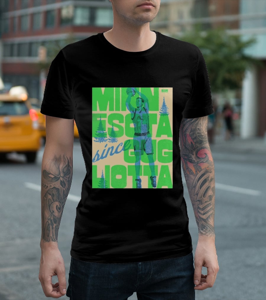 Minnesota Timberwolves Since Gugliotta Slam Wolves Vs Spurs T-Shirt