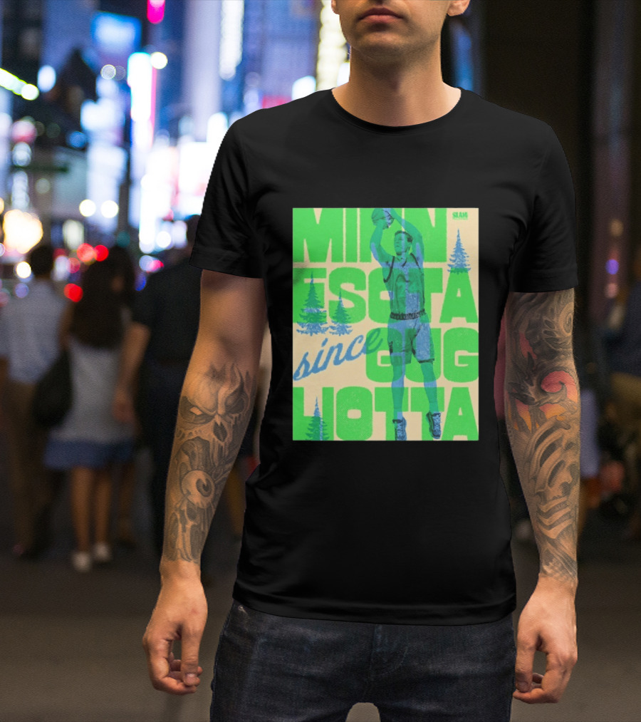 Minnesota Timberwolves Since Gugliotta Slam Wolves Vs Spurs T-Shirt