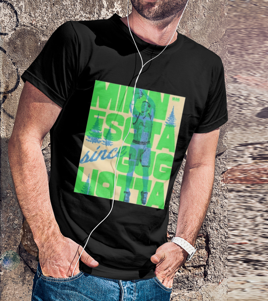 Minnesota Timberwolves Since Gugliotta Slam Wolves Vs Spurs T-Shirt