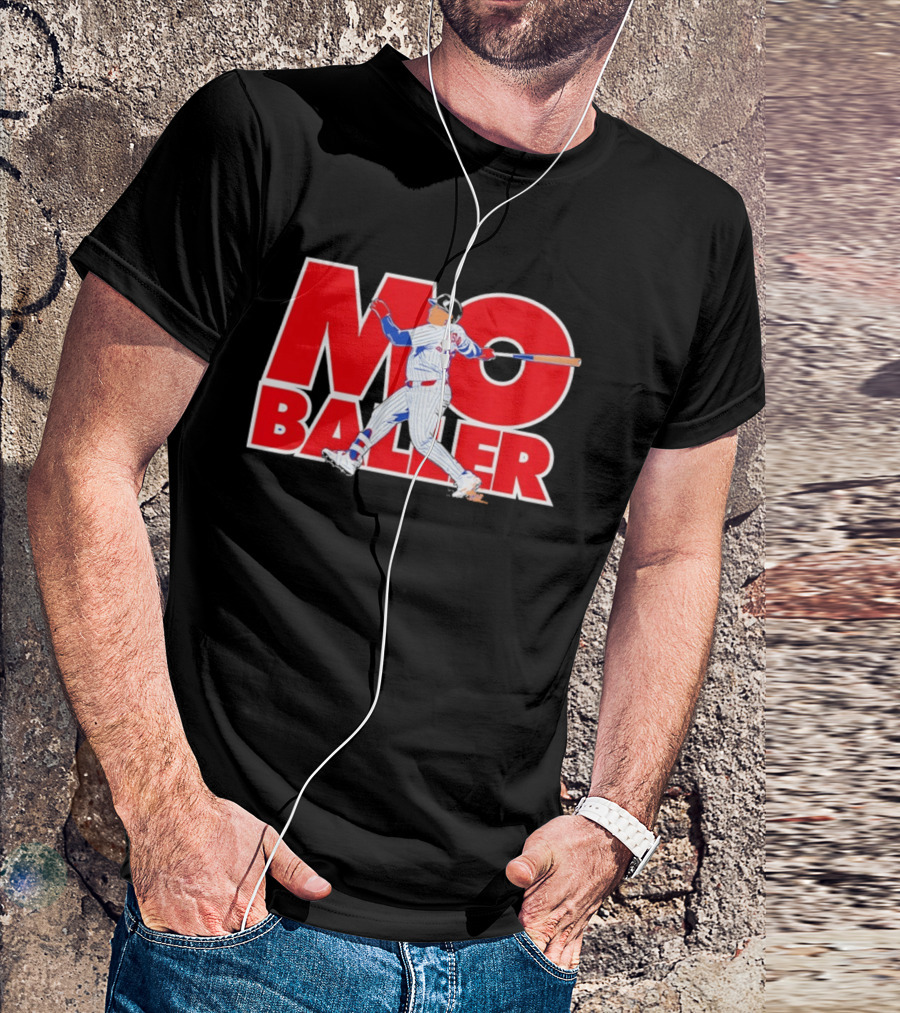 Moises Ballesteros Mo Baller Chicago Cubs Baseball MLB 2026 T-Shirt