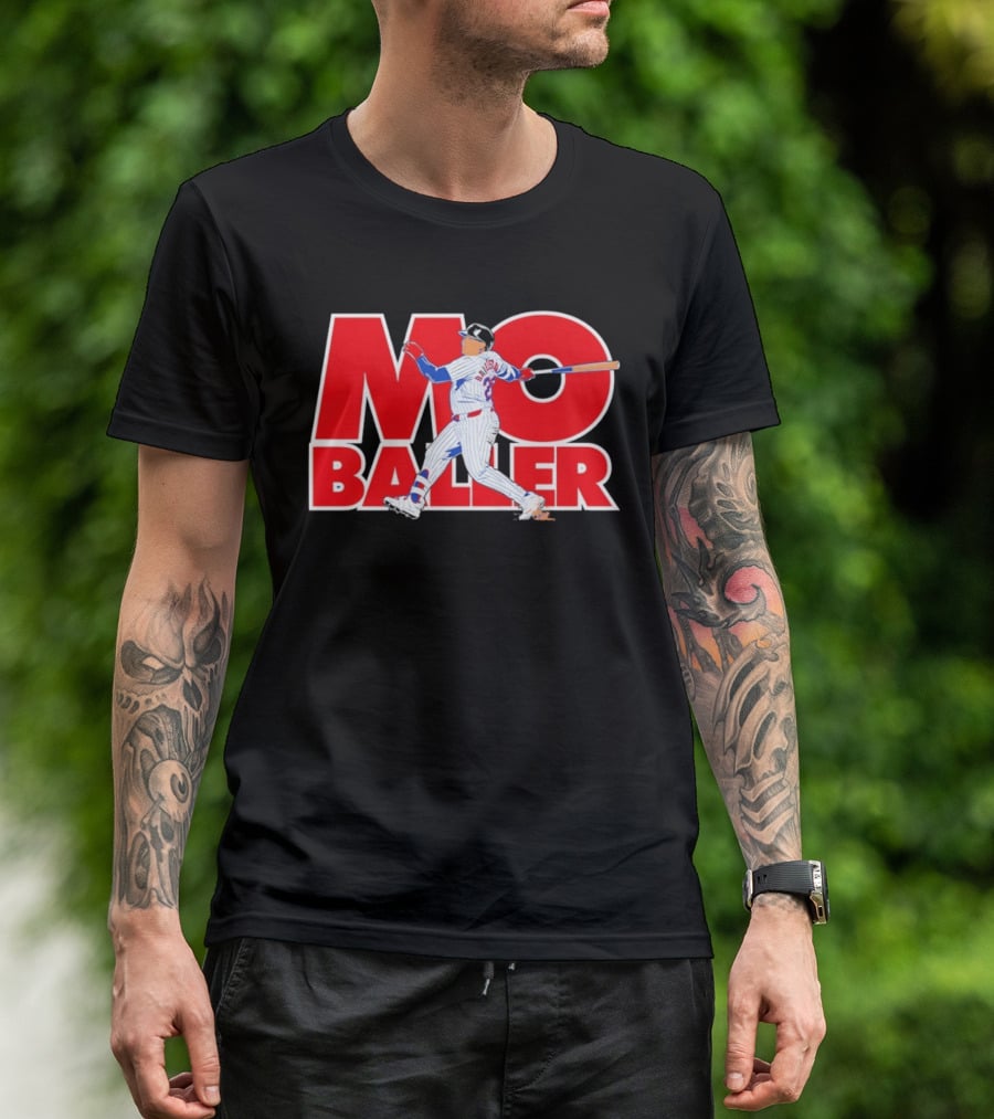 Moises Ballesteros Mo Baller Chicago Cubs Baseball MLB 2026 T-Shirt