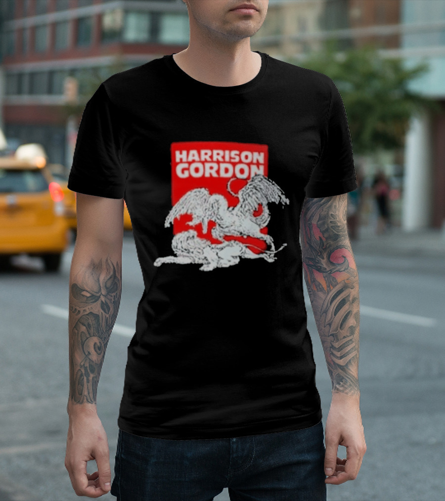 Harrison Gordon 2026 Angelic Lion Red T-Shirt