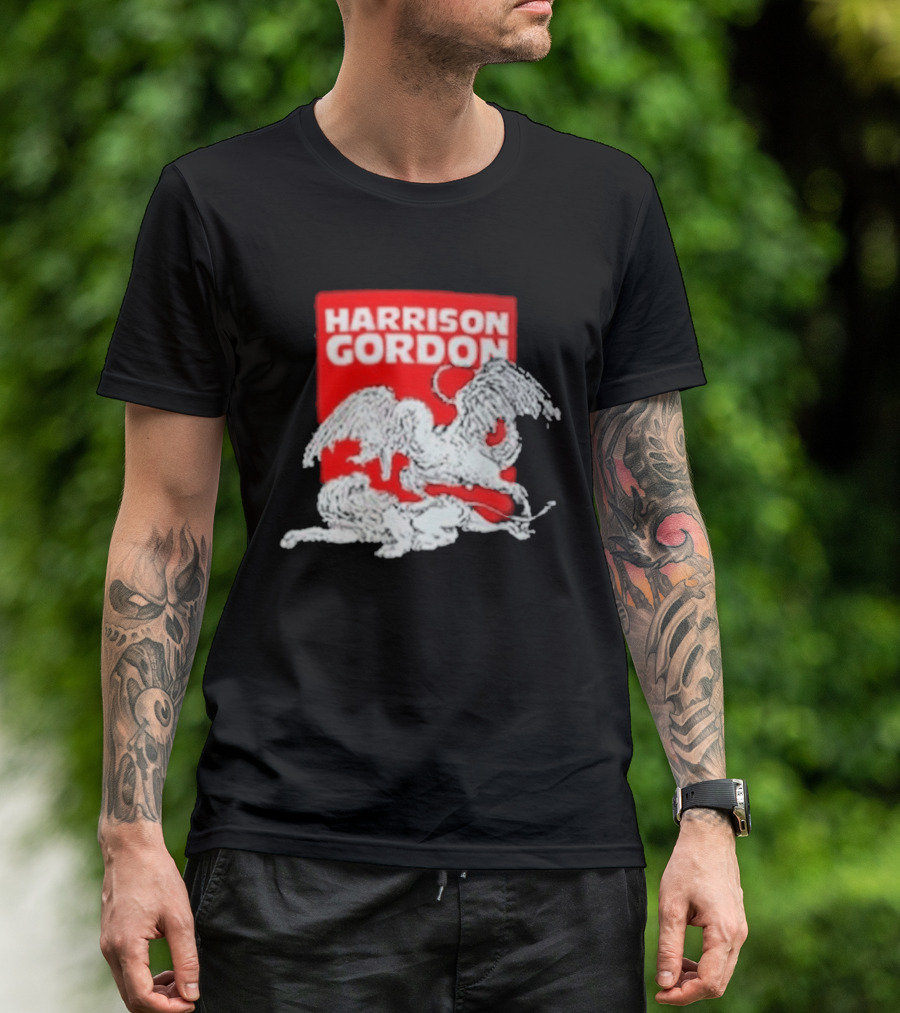 Harrison Gordon 2026 Angelic Lion Red T-Shirt
