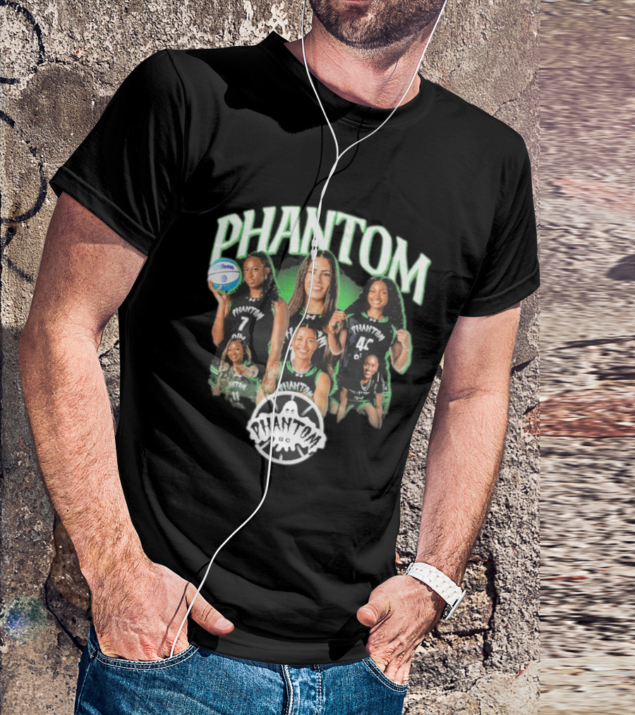 Phantom Basketball Club Players Team Spirit T-Shirt