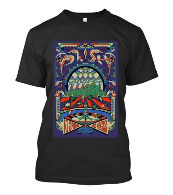 Phish At Sphere Las Vegas April May 2026 T-Shirt