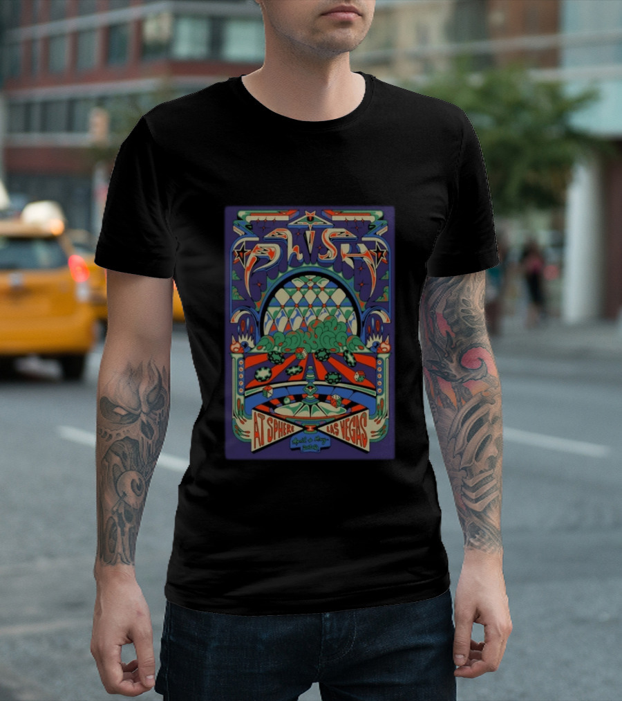 Phish At Sphere Las Vegas April May 2026 T-Shirt