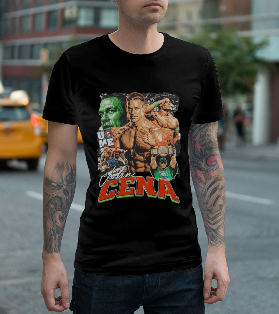 John Cena UCME Champion Multicolor T-Shirt