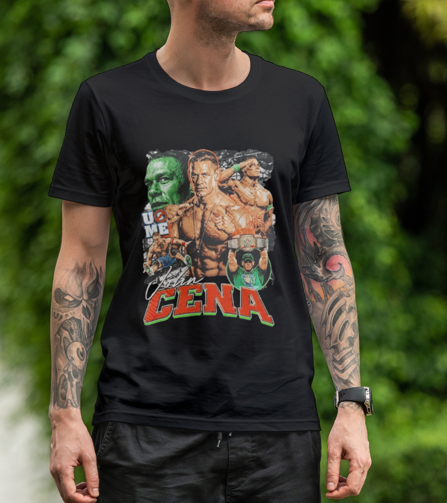John Cena UCME Champion Multicolor T-Shirt