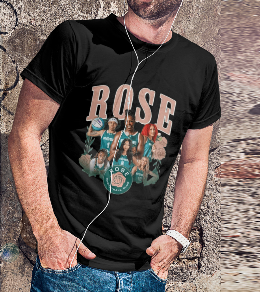 Rose Basketball Club Team Players Champions T-Shirt